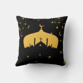 装飾用クッションThis Eid クッション (裏面)