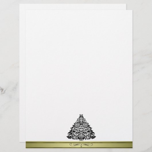 装飾用クリスマスツリークリスマスレターヘッド (正面/裏面)