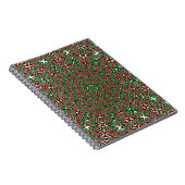 装飾用クリスマスマンダラ ノートブック (右側)