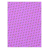 装飾用グラデーションの様式化した甘い16 on Pink テーブルクロス (正面)