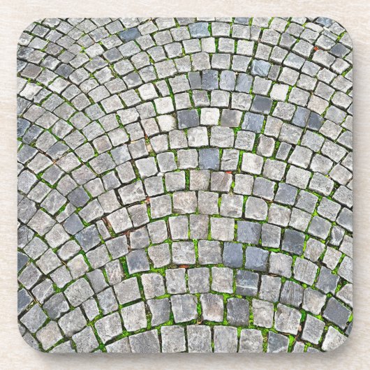 装飾用グレーストーンパーバー コースター (正面)
