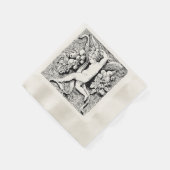 装飾用ケルビカクテルペーパーナプキン 縁ありカクテルナプキン (角)