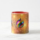 装飾用ゴールデンクリスマス マグカップ (中央)