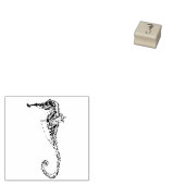 装飾用シーホース ラバースタンプ (押印)