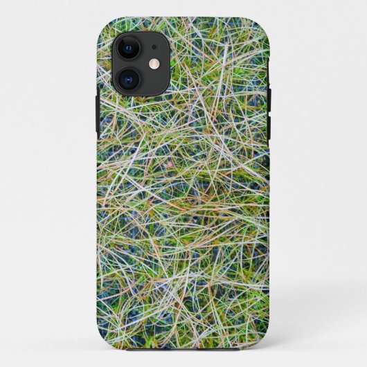 装飾用スゲの細草 Case-Mate iPhoneケース (裏面)