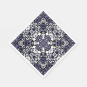 装飾用スタイル幾何学的モロッコカリアスコープ スタンダードランチョンナプキン (角)