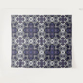 装飾用スタイル幾何学的モロッコカリアスコープ タペストリー (正面(横))