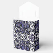 装飾用スタイル幾何学的モロッコカリアスコープ フェイバーボックス (オープン)