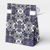 装飾用スタイル幾何学的モロッコカリアスコープ フェイバーボックス (裏面サイド)