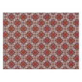 装飾用スタイル幾何学的モロッコカリエドスコープm テーブルクロス (正面(横))