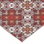 装飾用スタイル幾何学的モロッコカリエドスコープm テーブルクロス (アングル)