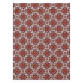 装飾用スタイル幾何学的モロッコカリエドスコープm テーブルクロス (正面)