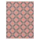 装飾用スタイル幾何学的モロッコカリエドスコープm テーブルクロス (正面)