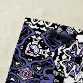 装飾用スタイル幾何学的モロッコカリエドスコープm ビーチタオル (インサイチュ)