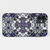 装飾用スタイル幾何学的モロッコカリエドスコープm Case-Mate iPhoneケース (裏面(横))