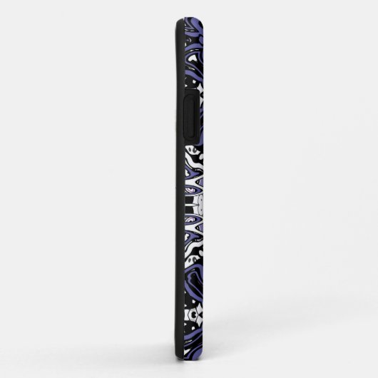 装飾用スタイル幾何学的モロッコカリエドスコープm Case-Mate iPhoneケース (裏面/右)