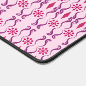 装飾用ストライプ デスクマット (コーナー)