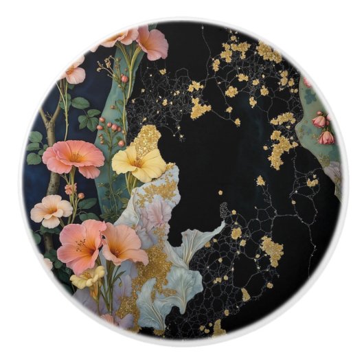 装飾用セラミックノブ セラミックノブ (正面)