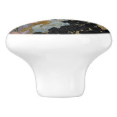 装飾用セラミックノブ セラミックノブ (側面)