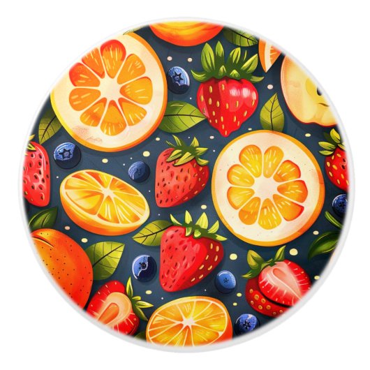 装飾用セラミックノブ セラミックノブ (正面)