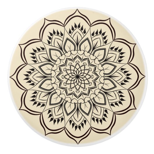 装飾用セラミックノブ セラミックノブ (正面)