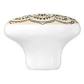 装飾用セラミックノブ セラミックノブ (側面)