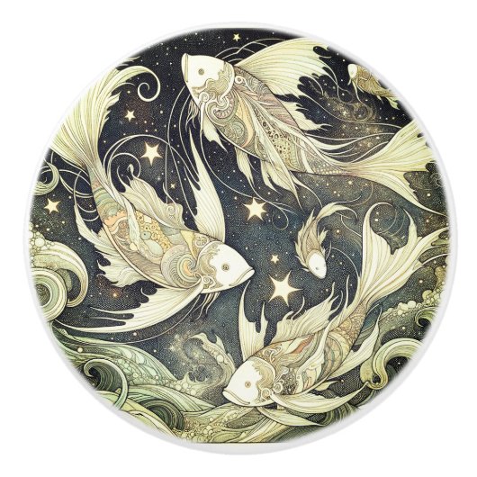 装飾用セラミックノブ セラミックノブ (正面)