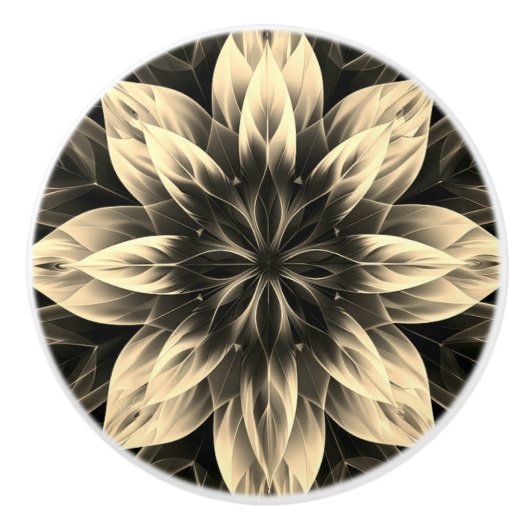 装飾用セラミックノブ セラミックノブ (正面)