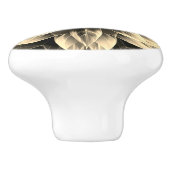 装飾用セラミックノブ セラミックノブ (側面)