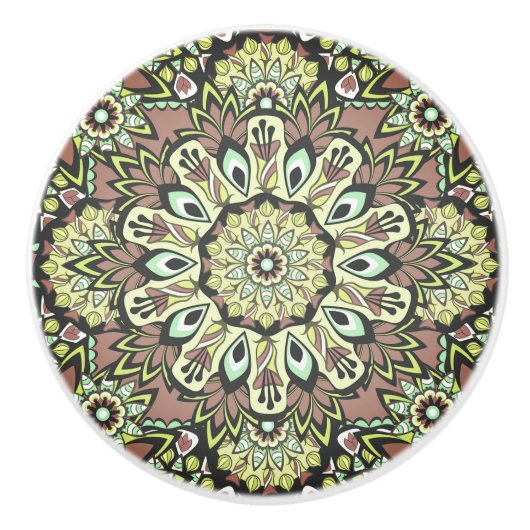 装飾用セラミックノブ セラミックノブ (正面)