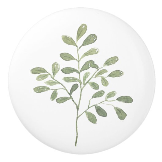 装飾用セラミックノブ セラミックノブ (正面)