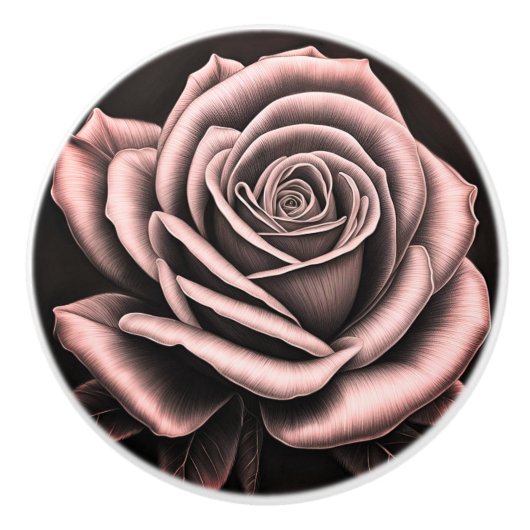 装飾用セラミックノブ セラミックノブ (正面)