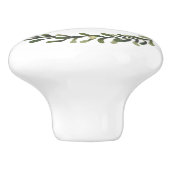 装飾用セラミックノブ セラミックノブ (側面)