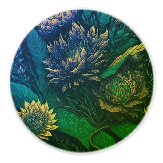 装飾用セラミックノブ セラミックノブ (正面)