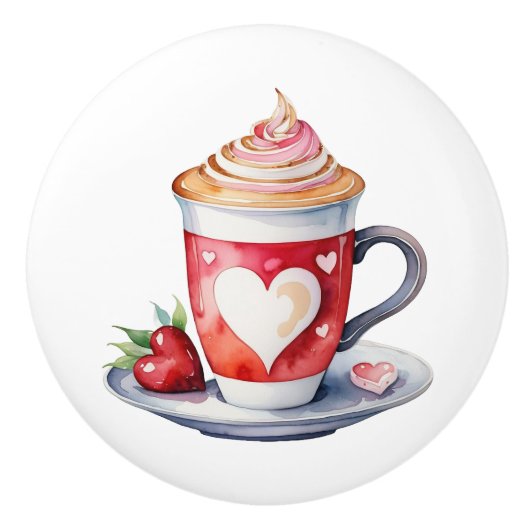 装飾用セラミックノブ セラミックノブ (正面)