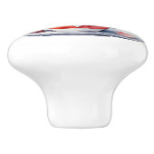 装飾用セラミックノブ セラミックノブ (側面)