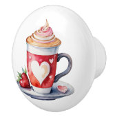 装飾用セラミックノブ セラミックノブ (右)