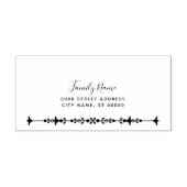 装飾用セルフインキング用ゴムスタンプ セルフインキングスタンプ (デザイン)