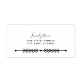 装飾用セルフインキング用ゴムスタンプ セルフインキングスタンプ (デザイン)