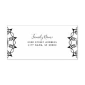 装飾用セルフインキング用ゴムスタンプ セルフインキングスタンプ (デザイン)