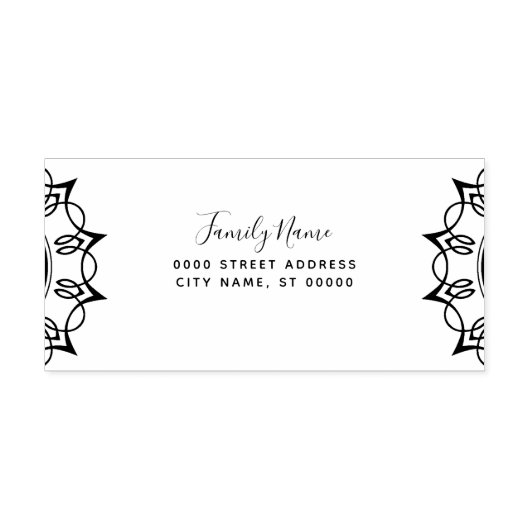 装飾用セルフインキング用ゴムスタンプ セルフインキングスタンプ (デザイン)