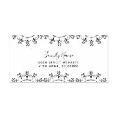 装飾用セルフインキング用ゴムスタンプ セルフインキングスタンプ (デザイン)