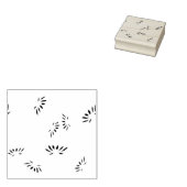 装飾用ソフトピーチウッドアートスタンプ ラバースタンプ (押印)