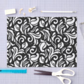 装飾用チューリップフローラ（白） 薄葉紙 (クラフト)