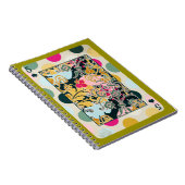 装飾用トランプランダムパターン5バック ノートブック (右側)