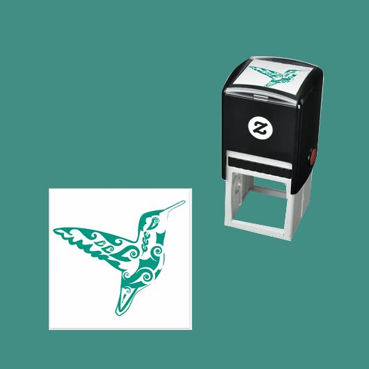 装飾用ハミングバ芸術品を気取ったッユニークド セルフインキングスタンプ