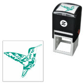 装飾用ハミングバ芸術品を気取ったッユニークド セルフインキングスタンプ (インサイチュ)