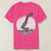 装飾用バイキングアックス Tシャツ (デザイン正面)
