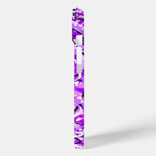 装飾用パターン(の模様が)あるケース – メイトiPhoneケース Case-Mate iPhoneケース (裏面 / 左)