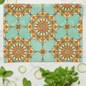 装飾用パターン キッチンタオル (折り畳み)